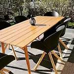 Rdc Jardin, Piscine, Parking 2 아파트 *