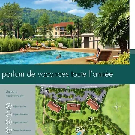 Rdc Jardin, Piscine, Parking 2 *
