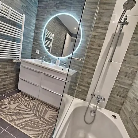 Rdc Jardin, Piscine, Parking 2 Апартаменты Мандельё-ла-Напуль