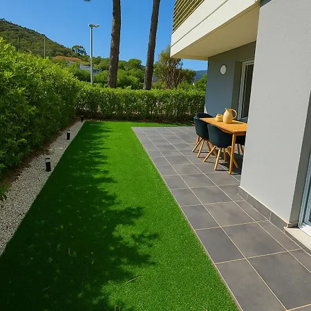 Apartment Rdc Jardin, Piscine, Parking 2 Mandelieu-la-Napoule